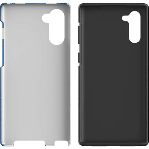Greece Flag Distressed Galaxy Note 10 Pro Case